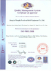 China Jiangyin Hongda Powder Equipment Co., Ltd certificaten